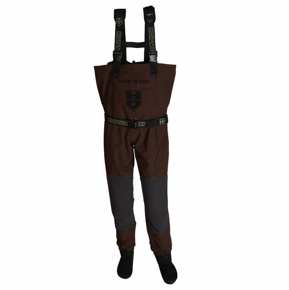IMMERSE Breathable Youth Fishing Waders - Stocking Foot
